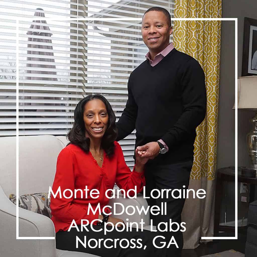 Monte and Lorraine McDowell, Norcross, GA